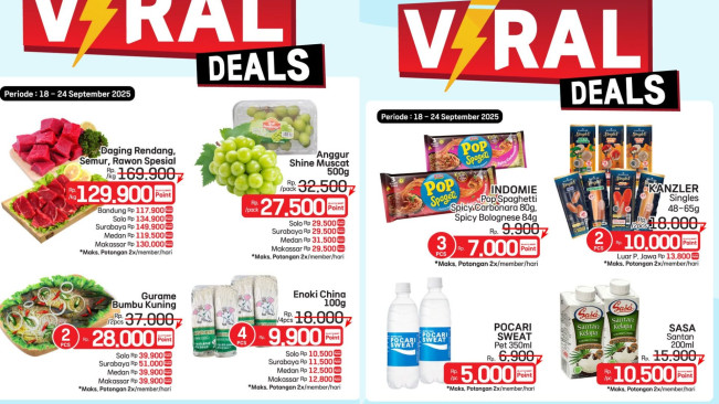 Promo Lotte Mart (instagram)